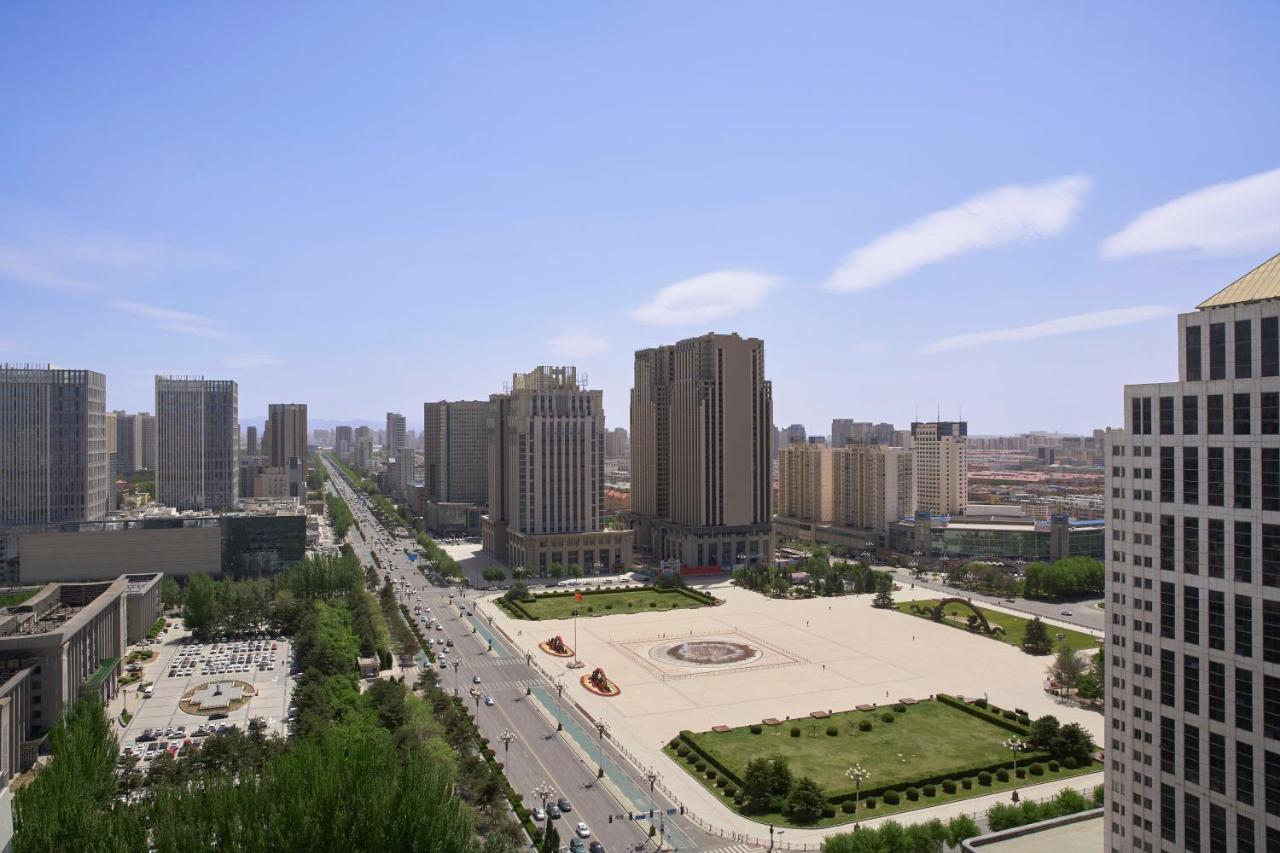 Baotou Marriott Hotel Kültér fotó