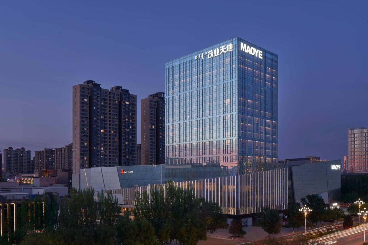 Baotou Marriott Hotel Kültér fotó